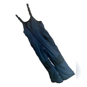 LLBean Black Snowpants SZ Youth 14